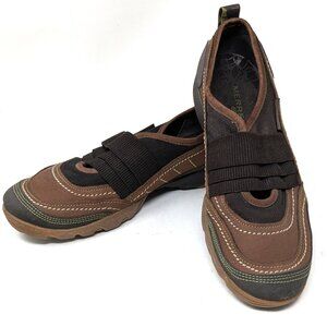 Merrell Women's Sz 7.5 Brown Cocoa Mimosa Band Comfort Performance Shoes